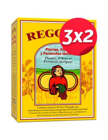 Pack 3X2 Regolax 50Cap. de Tongil..