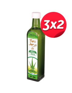 Pack 3X2 Vitaloe Puro 500Ml. de Tongil..