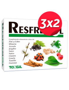 Pack 3X2 Resfremol 12S Sobres de Tongil..