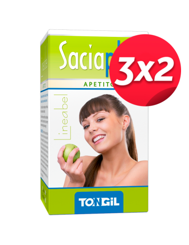 Pack 3X2 Saciaplus 60Cap. de Tongil..