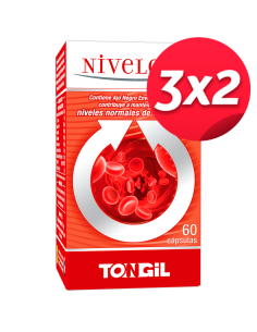 Pack 3X2 Nivelcol 60Cap. de Tongil..
