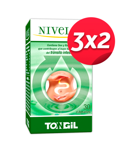 Pack 3X2 Nivelax (Laxabel) 30Cap. Lineabel de Tongil..