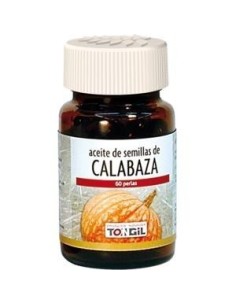 Pack 3X2 Semilla De Calabaza 60 Perlas Vitalis de Tongil..