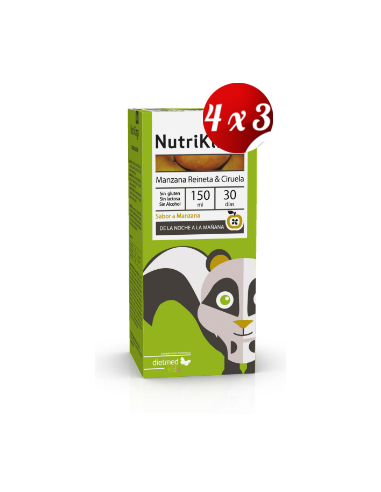 Pack 4x3 uds Nutrikings Lax  Solución Oral 150 Ml De Dietmed