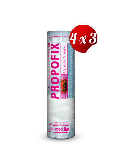 Pack 4X3 Propofix Protect 20 Comprimidos de Dietmed.