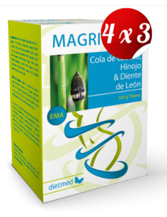 Pack 4x3 uds Magriform Ema Tisana 150 G De Dietmed