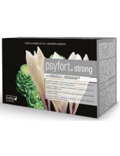 Pack 4x3 uds Psyfort Strong 20 X 15Ml Ampollas De Dietmed