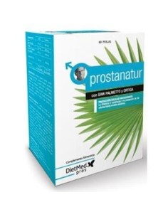 Pack 4x3 uds Prostanatur Perlas 60 Capsulas De Dietmed