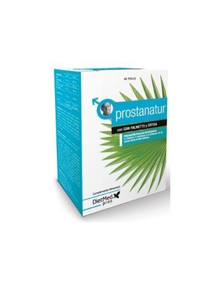 Pack 4x3 uds Prostanatur Perlas 60 Capsulas De Dietmed