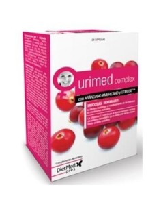 Pack 4x3 uds Urimed Complex 30 Comprimidos De Dietmed