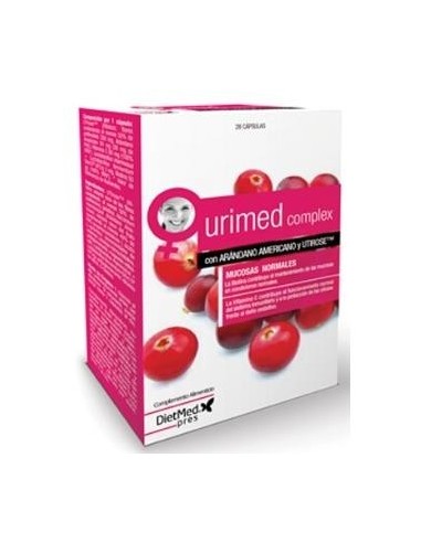 Pack 4x3 uds Urimed Complex 30 Comprimidos De Dietmed