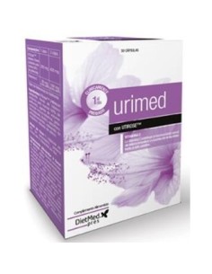 Pack 4x3 uds Urimed  30 Capsulas De Dietmed