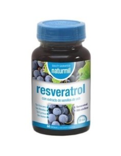 Pack 4X3 Resveratrol Complex 60Cap. de Dietmed.