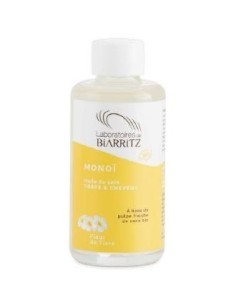 Aceite De Monoi Flor De Tiare 100 Mililitros Alga Maris - Lab. Biarritz