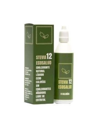 Stevia Ecosalud 12 90 Mililitros Alnaec