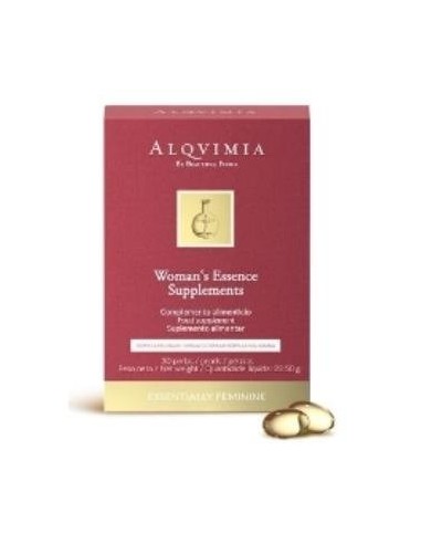 Womans Essence Supplements Estuche 30 Perlas Alqvimia