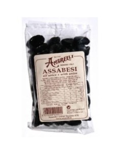 Assabesi Regaliz Con Goma Arabica Al Anis 10X100Gr Amarelli