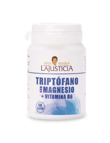 Triptofano Con Magnesio+Vit. B6 60 Comprimidos de Ana Maria