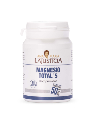 Magnesio Total 5 Sales 100 Comprimidos de Ana Maria Lajustic