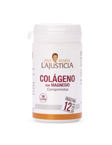 Colageno Con Magnesio 75 Comprimidos de Ana Maria Lajusticia