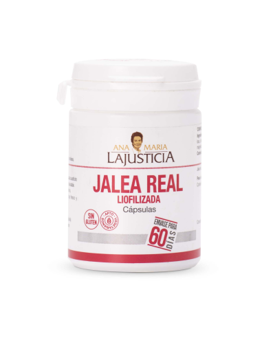 Jalea Real Liofilizada 60Cap. de Ana Maria Lajusticia