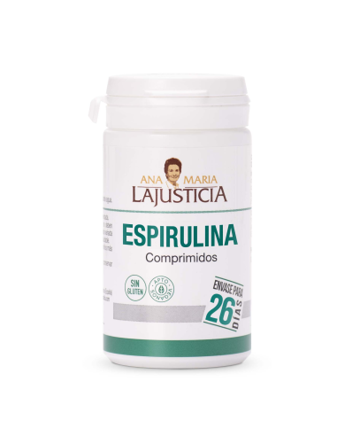 Spirulina 160 Comprimidos de Ana Maria Lajusticia