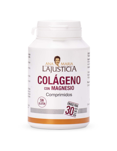 Colageno Con Magnesio 180 Comprimidos de Ana Maria Lajustici