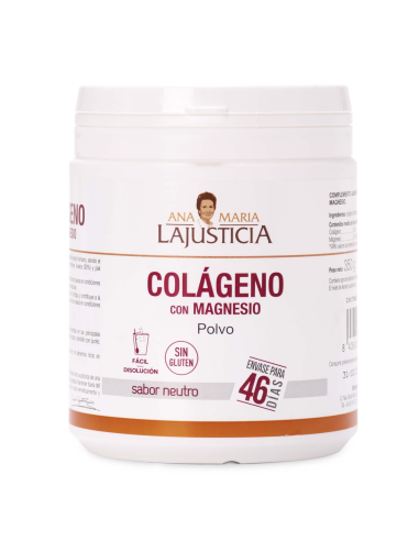Colageno Con Magnesio Polvo 350Gr. de Ana Maria Lajusticia