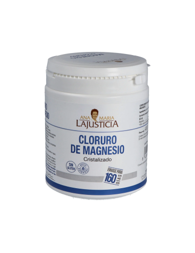 Cloruro Magnesio 400 Gr. de Ana Maria Lajusticia