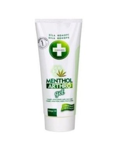 Menthol Arthro Gel Efecto Frio 200 Mililitros Annabis