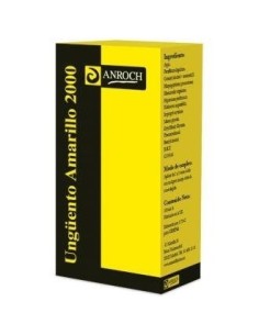 Unguento Amarillo 100 Mililitros Anroch
