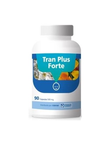 Tran Plus Forte (Tranquiplus) 90 Cápsulas  Anroch