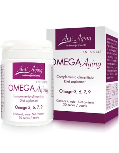 Omega Aging 30 Perlas Anti Aging