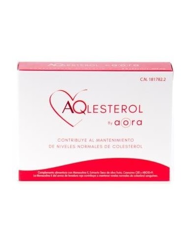 Aqlesterol 30Cap. de Aora