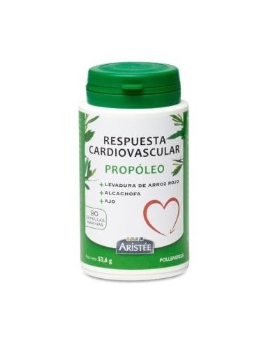 Respuesta Cardiovascular Propolis 90Cap. de Aristee