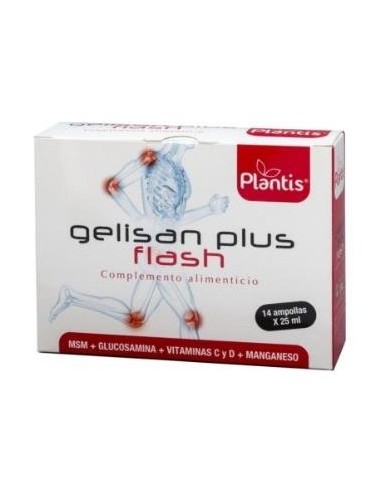 Gelisan Plus Flash 14Amp. de Artesania