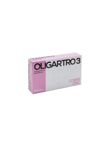 Oligartro 3 (Zinc-Cobre) 20 Amp. de Artesania