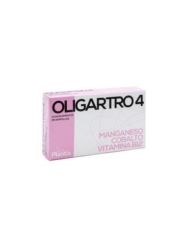 Oligartro 4 (Manganeso-Cobalto) 20 Amp. de Artesania