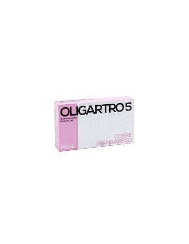 Oligartro 5 (Manganeso-Cobre) 20 Amp. de Artesania