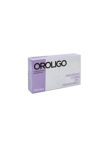 Oroligo (Cu-Mg-Mn-Zn) 20 Amp. de Artesania