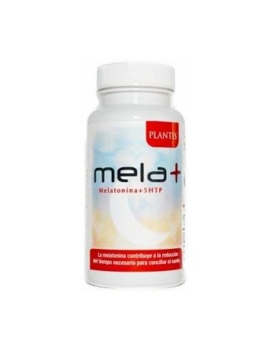 Mela+ (Melatonina + 5Htp) Plantis 60Cap. de Artesania