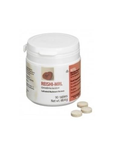 Reishi-Ganoderma-Mrl 500Miligramos 90 Comprimidos Atena