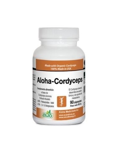 Aloha-Cordyceps 90Cap. de Avd Reform