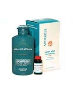 Vahos Agua Sulfurada (2Frascos:F.1 25Ml./F.2 500Ml de Averroes