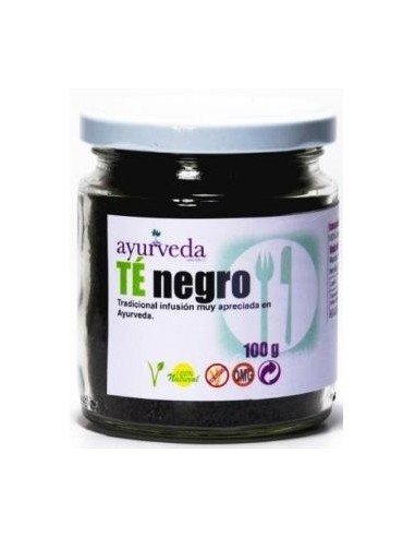Te Negro 100 Gramos Ayurveda Autentico