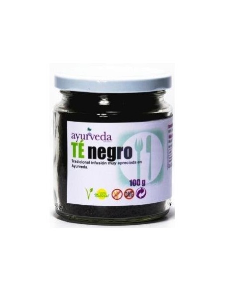 Te Negro 100 Gramos Ayurveda Autentico