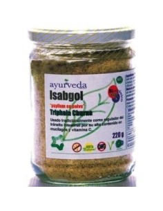 Isabgol Con Triphala 220 Gramos Bio Ayurveda Autentico