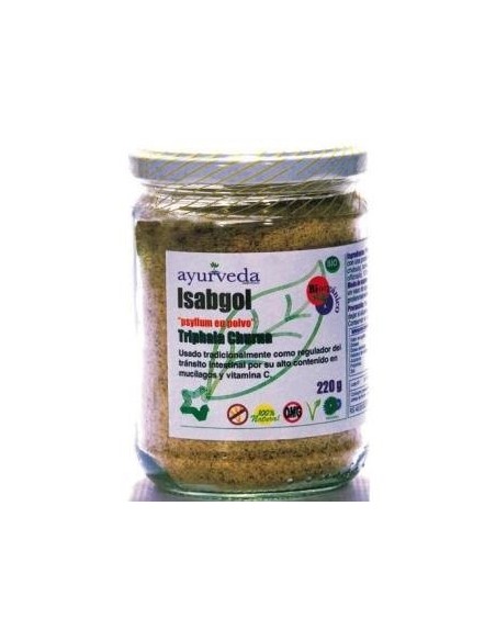 Isabgol Con Triphala 220 Gramos Bio Ayurveda Autentico