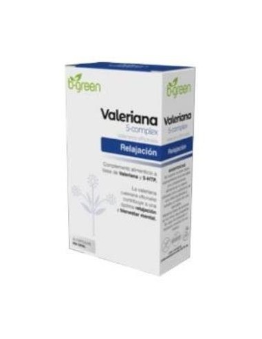Valeriana 5-Complex 30 Cápsulas  B.Green (Lab. Lebudit)