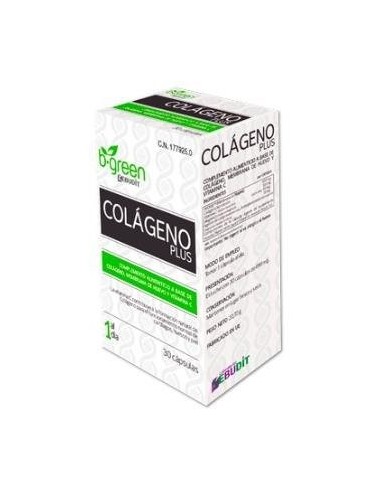 Colageno Plus 30 Cápsulas  B.Green (Lab. Lebudit)
